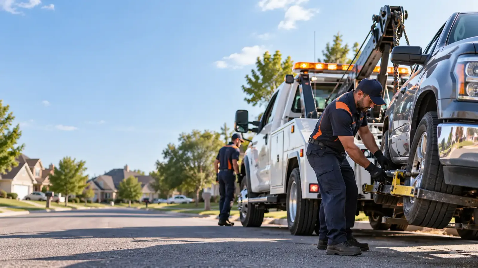 Wheel Lift Towing in Ackley, IA